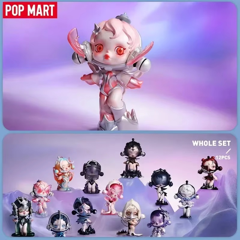 POP MART SKULLPANDA Seria Dźwi – Model Kit Anime Girl recenzja i cena