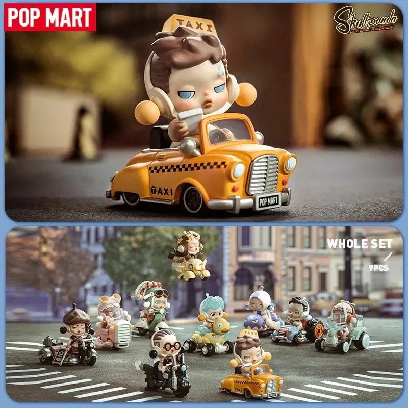 POP MART Skullpanda Laid Back  – Model Kit Anime Girl recenzja i cena