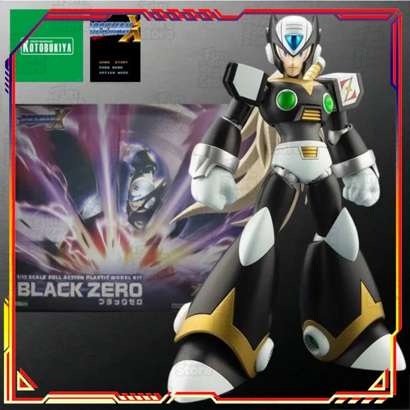 Kotobukiya Mega Man X Zero 1st – Model Kit Ultraman Zero recenzja i cena