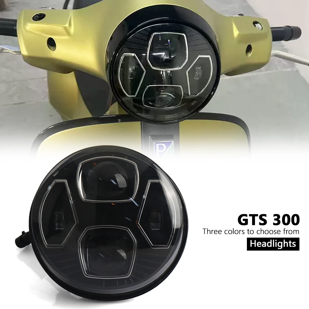 Reflektor LED GTS300 Nowe Akce – Model Kit Vespa recenzja i cena