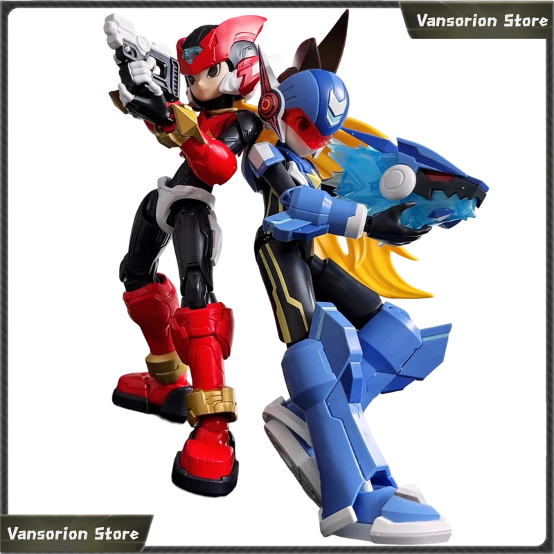 Blokees Mega Man Zero Shooting – Model Kit Ultraman Zero recenzja i cena