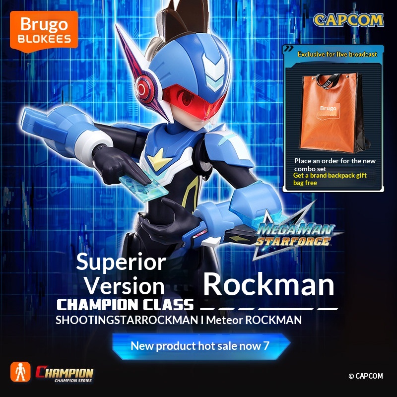 Blokees Mega Man Zero Shooting – Model Kit Ultraman Zero recenzja i cena