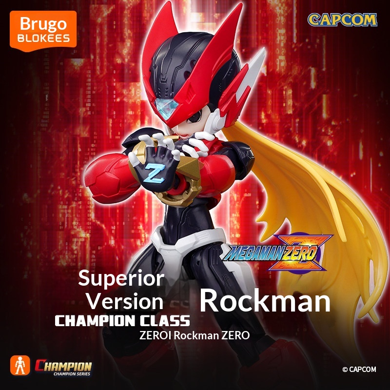 Blokees Mega Man Zero Shooting – Model Kit Ultraman Zero recenzja i cena