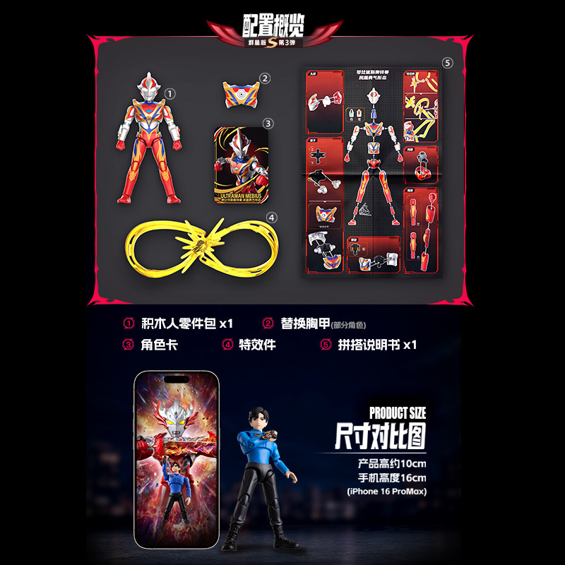 Figurka do składania Buluke Ul – Model Kit Ultraman Zero recenzja i cena