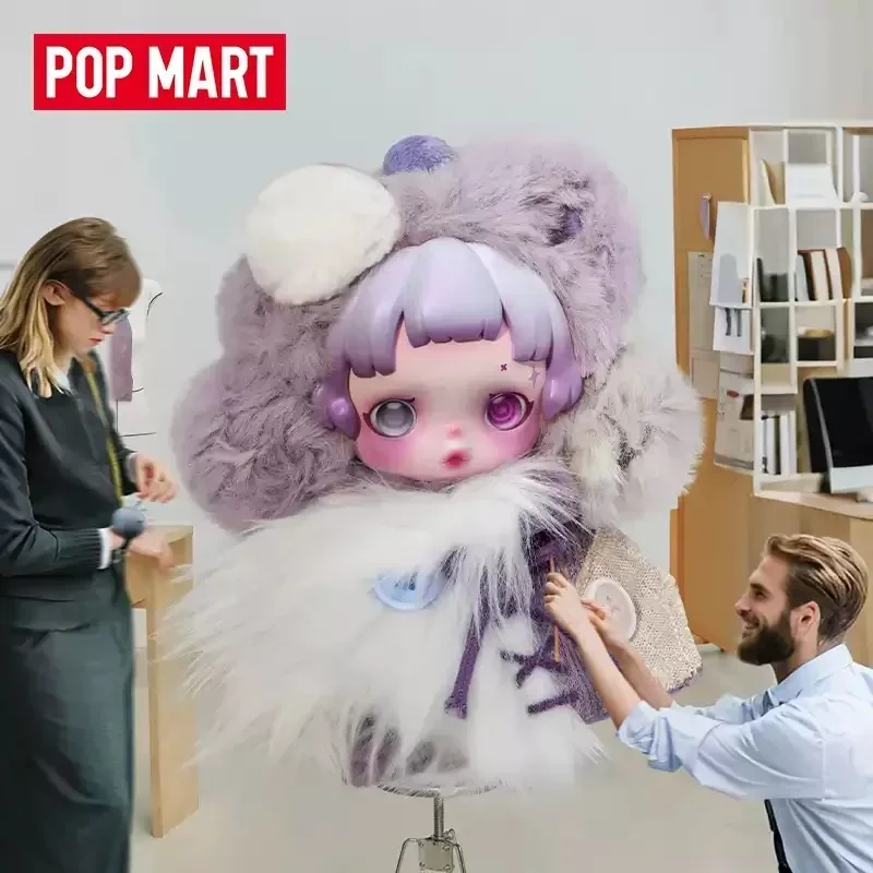 POPMART SKULLPANDA Seria YOU F – Model Kit Anime Girl recenzja i cena