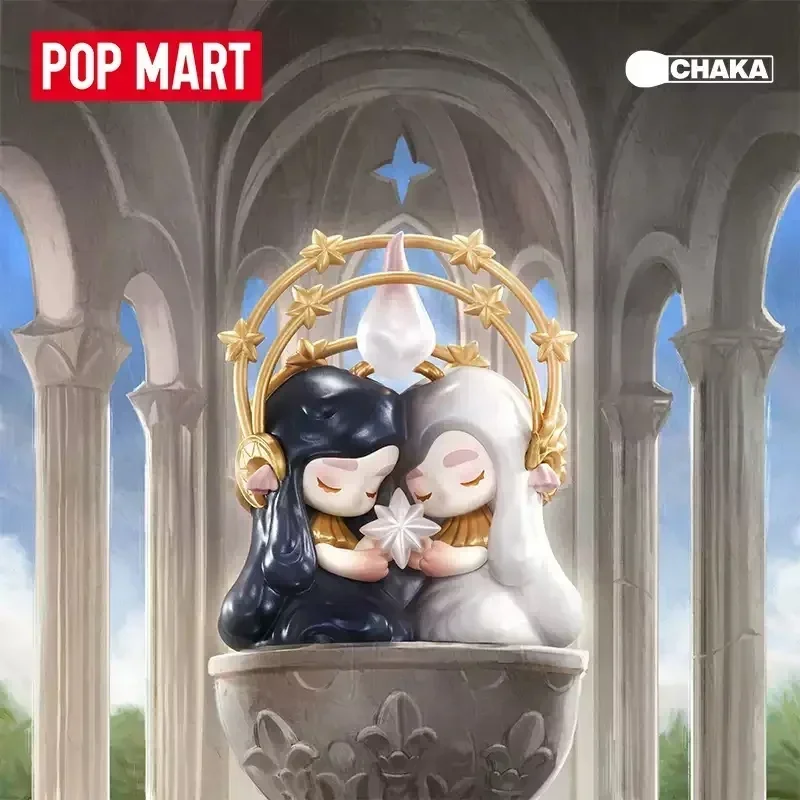 POPMART CHAKA Candle Whisper S – Model Kit Anime Girl recenzja i cena