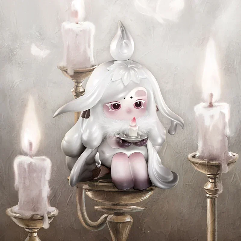 POPMART CHAKA Candle Whisper S – Model Kit Anime Girl recenzja i cena