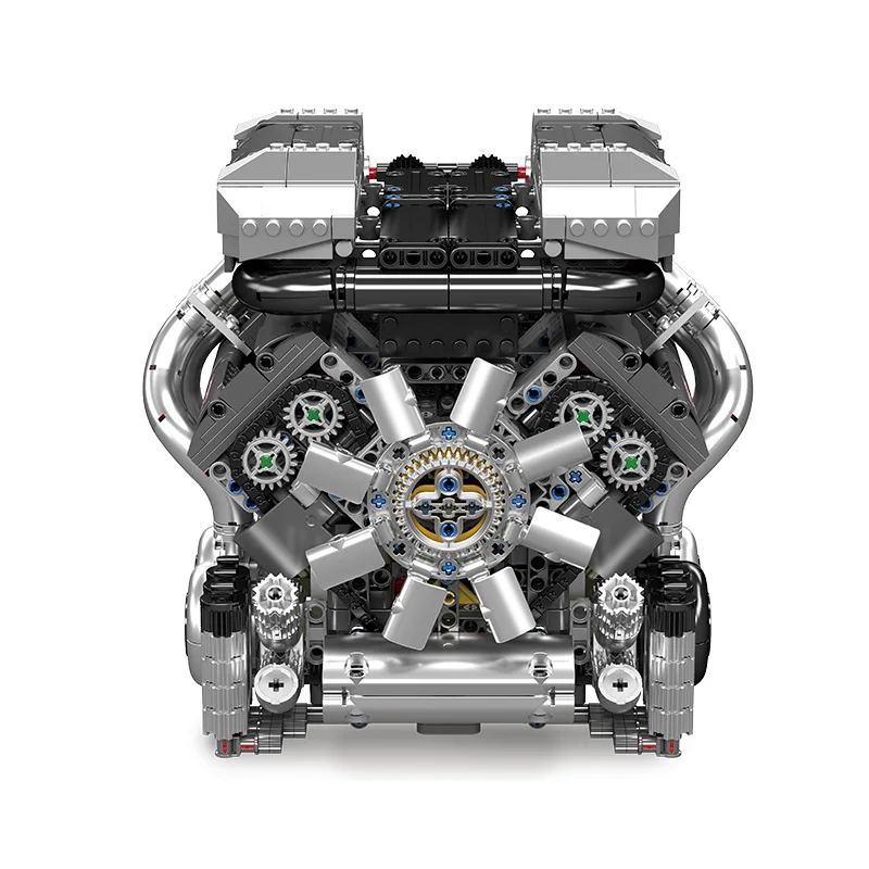 Mould King 10201 Zestaw Silnik – Model Kit Engine recenzja i cena