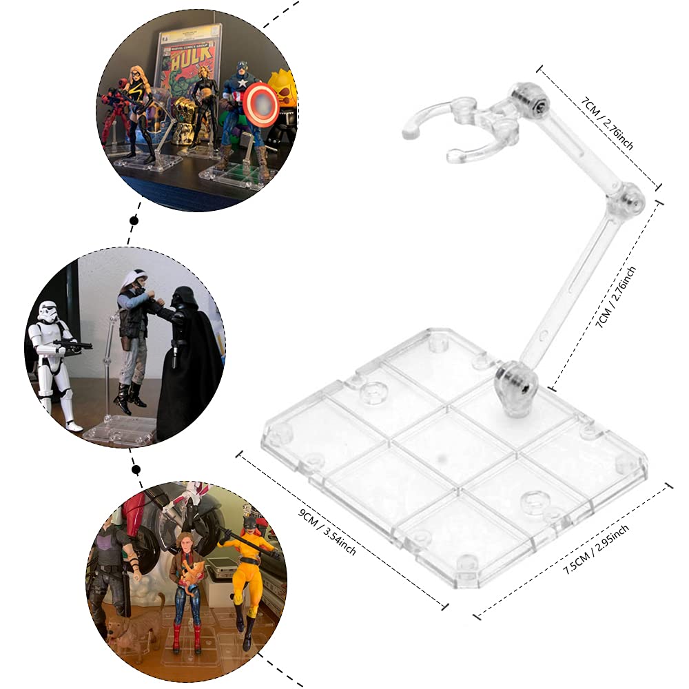 Przezroczysty stojak na figurk – Model Kit Eva recenzja i cena