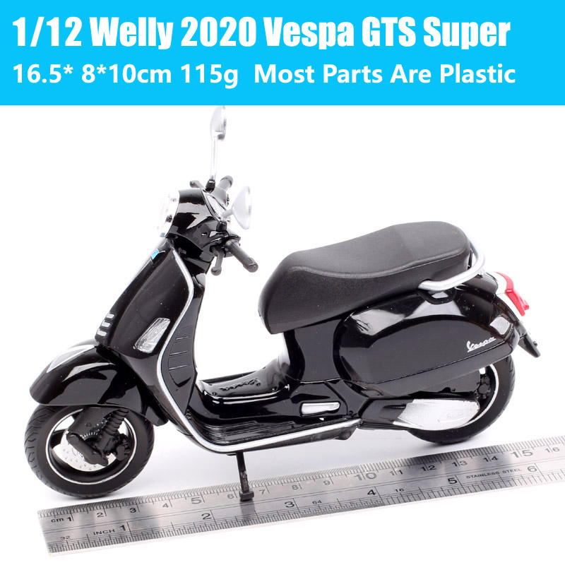 Welly 1/12 Skala 2020 Vespa GT – Model Kit Vespa recenzja i cena